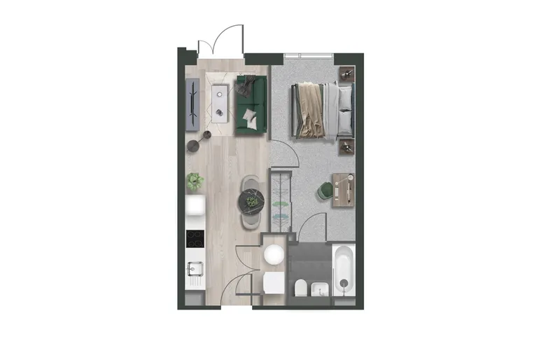 Floorplan 1 for Loudon's Yard, Inkwell Place Birmingham B16