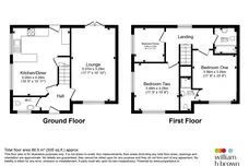 Crome Close, Wellingborough floorplan 1 out of 1