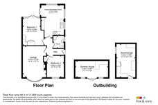Kings Mede, Waterlooville floorplan 1 out of 2