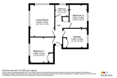 Riverdale Close, Seaton floorplan 1 out of 1