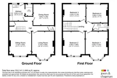 Marlborough Grove, Prenton floorplan 1 out of 1