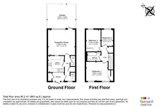 Carew Road, Wallington floorplan 1 out of 1