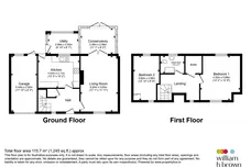 Aragon Close, Jaywick, CLACTON-ON-SEA floorplan 1 out of 1