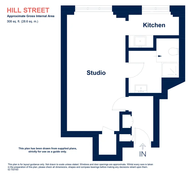 Floorplan 1 for Hill Street Mayfair W1J
