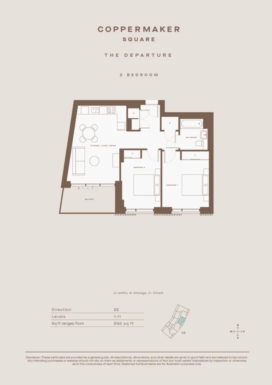 Floorplan 1 for Cherry Park Lane London E20