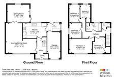 Nelson Court, Watton, Thetford floorplan 1 out of 1