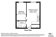Collingwood Road, WITHAM floorplan 1 out of 1
