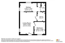 Fernhill, Charmouth, Bridport floorplan 1 out of 1
