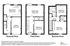 Blueberry Road, MELKSHAM floorplan 1 out of 1