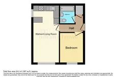 Markwell Wood, Harlow floorplan 1 out of 1