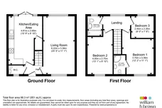 Lampman Way, Costhorpe, Worksop floorplan 1 out of 1