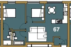 67 Swain Court, Oundle Road, Peterborough floorplan 1 out of 1