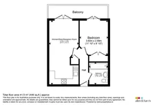 The Old Brewery, Cardiff floorplan 1 out of 1