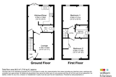 Grove Gardens, Elm, Wisbech floorplan 1 out of 1