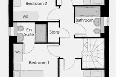 Mansfield Road, Bury St Edmunds floorplan 2 out of 2