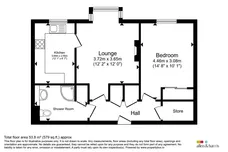 Cleddens Court, Bishopbriggs, Glasgow floorplan 1 out of 1