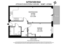 Sutton Park Road, SUTTON floorplan 1 out of 1