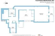 Court Road, Maidenhead floorplan 1 out of 1