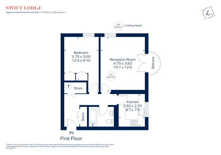 Floorplan 1 for Admiral Walk, London, W9