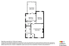 Gowing Road, Norwich floorplan 1 out of 1