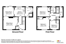 Wiltshire Road, Salisbury floorplan 1 out of 1