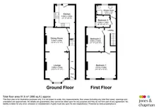 Wycliffe Street, Rock Ferry, Birkenhead floorplan 1 out of 1