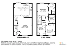 Pentrebane Drive, Cardiff floorplan 1 out of 1