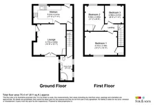Merryside Villas, Witheridge, Tiverton floorplan 1 out of 1