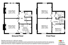 Main Street, North Duffield, Selby floorplan 1 out of 1