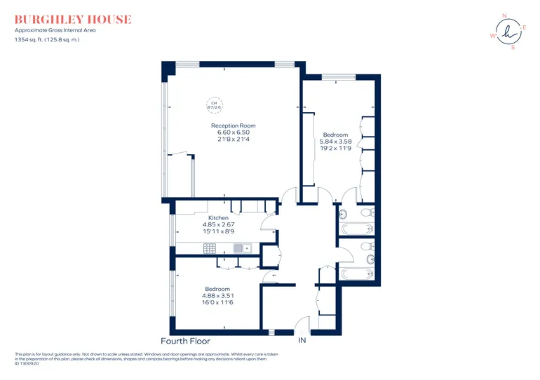 Floorplan 1 for Somerset Road London SW19
