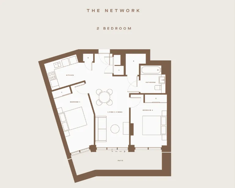 Floorplan 1 for Cherry Park Lane London E20