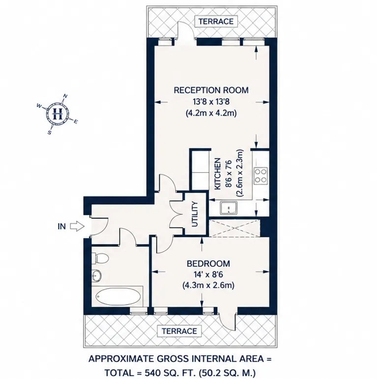 Floorplan 2 for Bonchurch Road London W10