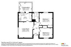 The Cedars, Hailsham floorplan 1 out of 1