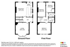 King Edwards Drive, Harrogate floorplan 1 out of 1