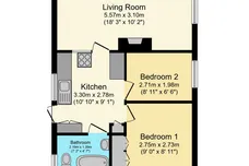 Mill Lane, Meadowbank, Winsford floorplan 1 out of 1