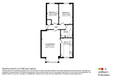 Buckingham Court, HUNSTANTON floorplan 1 out of 1