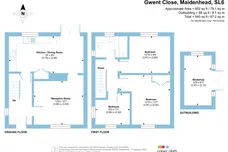 Gwent Close, Maidenhead floorplan 1 out of 1