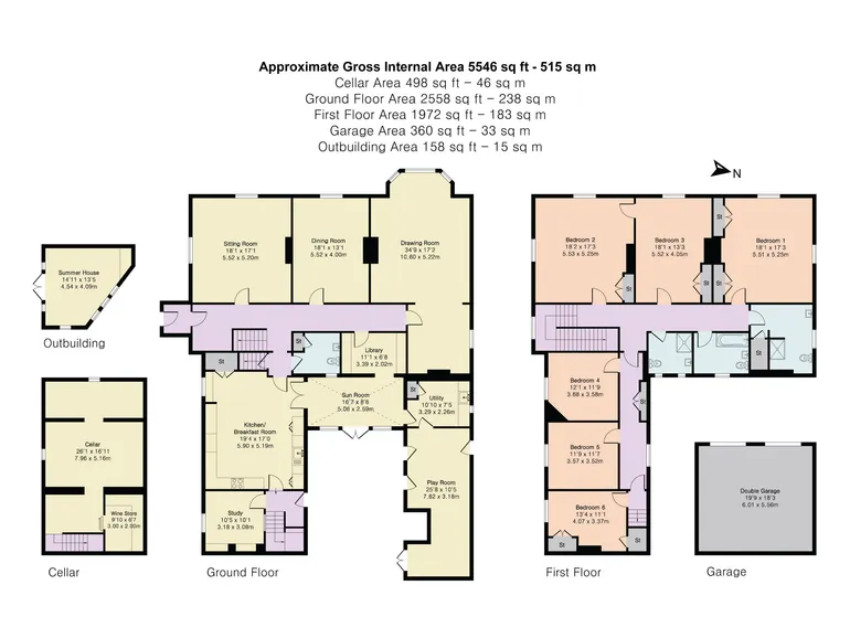 Floorplan 1 for Anchor Road, Calne, SN11