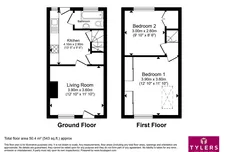 High Street, Cottenham, Cambridge floorplan 1 out of 1