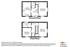 Corrance Close, Parham, WOODBRIDGE floorplan 1 out of 1
