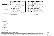 Derwent Road, Linslade, Leighton Buzzard floorplan 1 out of 1