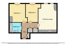 St. James Road, Brentwood floorplan 1 out of 1