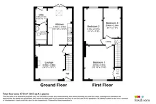 Hampshire Avenue, Bognor Regis floorplan 1 out of 1