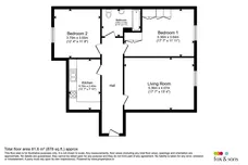 Robertson Terrace, Hastings floorplan 1 out of 1