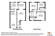 Loscoe Grove, Rotherham floorplan 1 out of 1