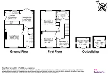 Beauvais Drive, Riddlesden, Keighley floorplan 1 out of 1