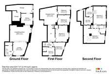 The Square, Uffculme, Cullompton floorplan 1 out of 1