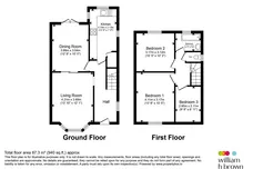 Cedarcroft Road, Ipswich floorplan 1 out of 1