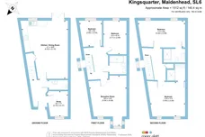 Kingsquarter, Maidenhead floorplan 1 out of 1
