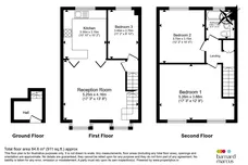 Cotelands, Croydon floorplan 1 out of 2